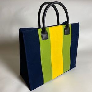 Groove Velvet Crush Racing Striped Bag